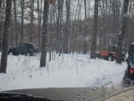 Snow Winter Motor vehicle Vehicle Freezing