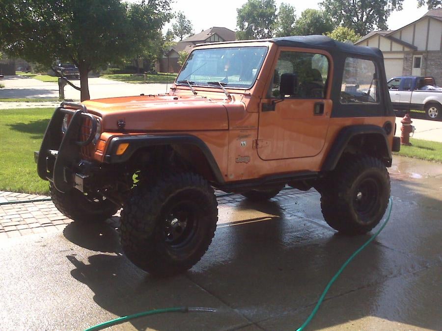 2001 burnt orange jeep wrangler | Great Lakes 4x4. The largest offroad  forum in the Midwest